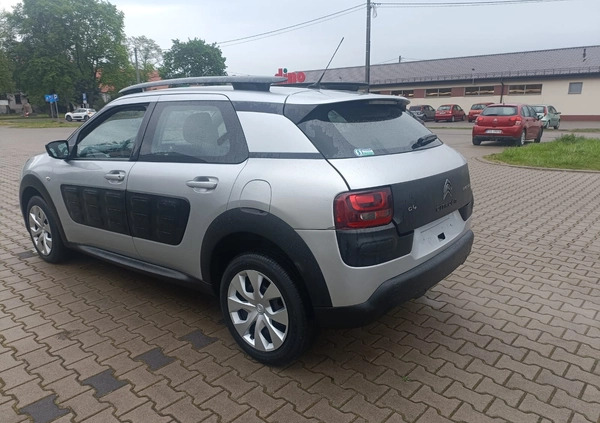 Citroen C4 Cactus cena 27800 przebieg: 134210, rok produkcji 2016 z Stawiski małe 56